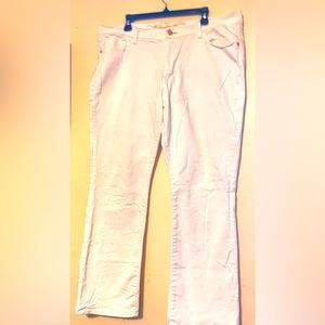 The Sweetheart Jeans, size 18, white